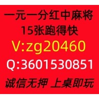 【一元红中】手机跑得快广东红中麻将群《上下模式》